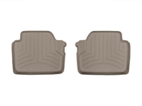 WeatherTech 14+ BMW 4-Series Rear FloorLiner - Tan
