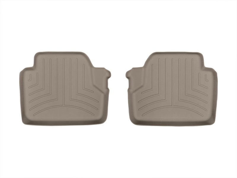 WeatherTech 14+ BMW 4-Series Rear FloorLiner - Tan