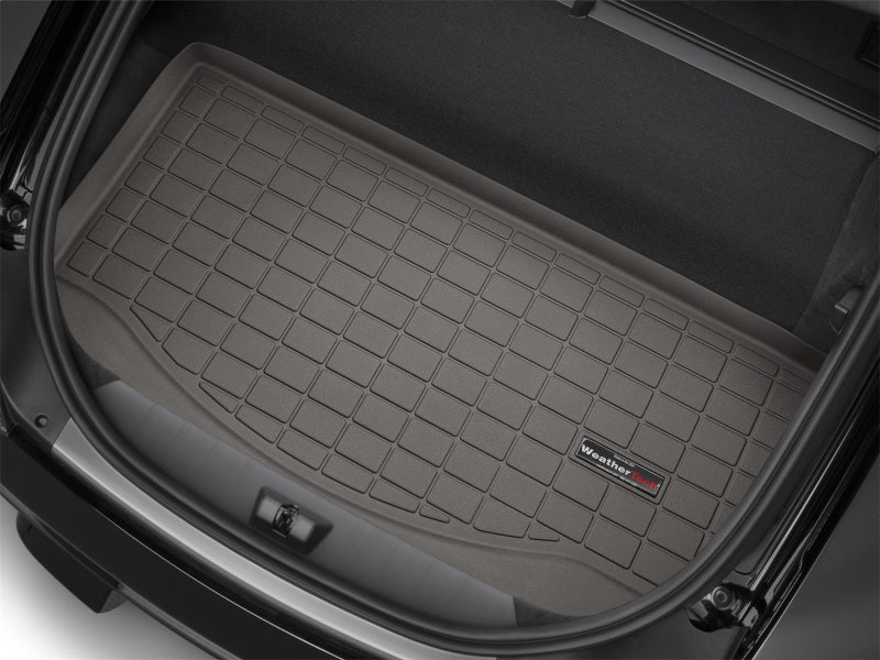 WeatherTech 2016+ Mercedes-Benz AMG GT S Cargo Liners - Cocoa