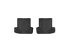 WeatherTech 10+ Mercedes-Benz E-Class Coupe Rear Rubber Mats - Black