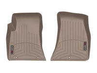 WeatherTech 2015+ Dodge Challenger Front FloorLiner - Tan (Does not fit GT Model)