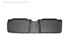 WeatherTech 06-11 Honda Civic Coupe / Si Coupe Rear FloorLiner - Black