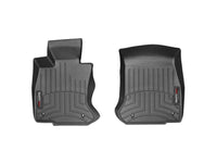 WeatherTech 12+ BMW 6-Series Front FloorLiner - Black