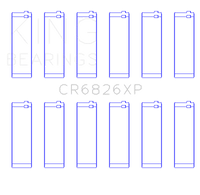 King Engine Bearings Gm/Holden 3.6 Lf4/Lfx/Lgx (Size +0.25mm) Connecting Rod Bearing Set