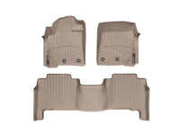 WT FloorLiner - Rear - Tan