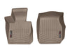 WeatherTech 2014+ BMW 2-Series Front FloorLiner - Tan