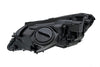 Hella 2010-2013 Mercedes-Benz E200 AMG Halogen Headlight Assembly
