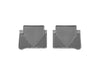 WeatherTech 09+ Nissan Maxima Rear Rubber Mats - Grey