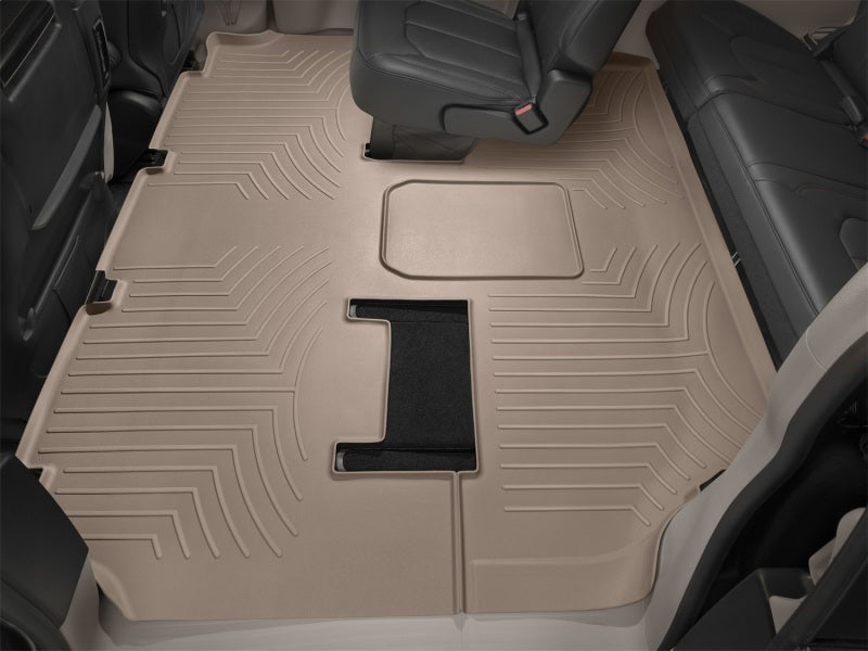 WeatherTech 2014+ Maserati Ghibli Rear FloorLiner - Tan