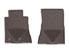 WeatherTech 2015+ Ford Mustang Shelby GT350/GT350R Front Rubber Mats - Cocoa