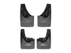 WeatherTech 09-11 Dodge Ram Truck 1500 No Drill Mudflaps - Black