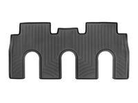 WeatherTech 2016+ Tesla Model X Rear FloorLiner - Black (7 Passenger)
