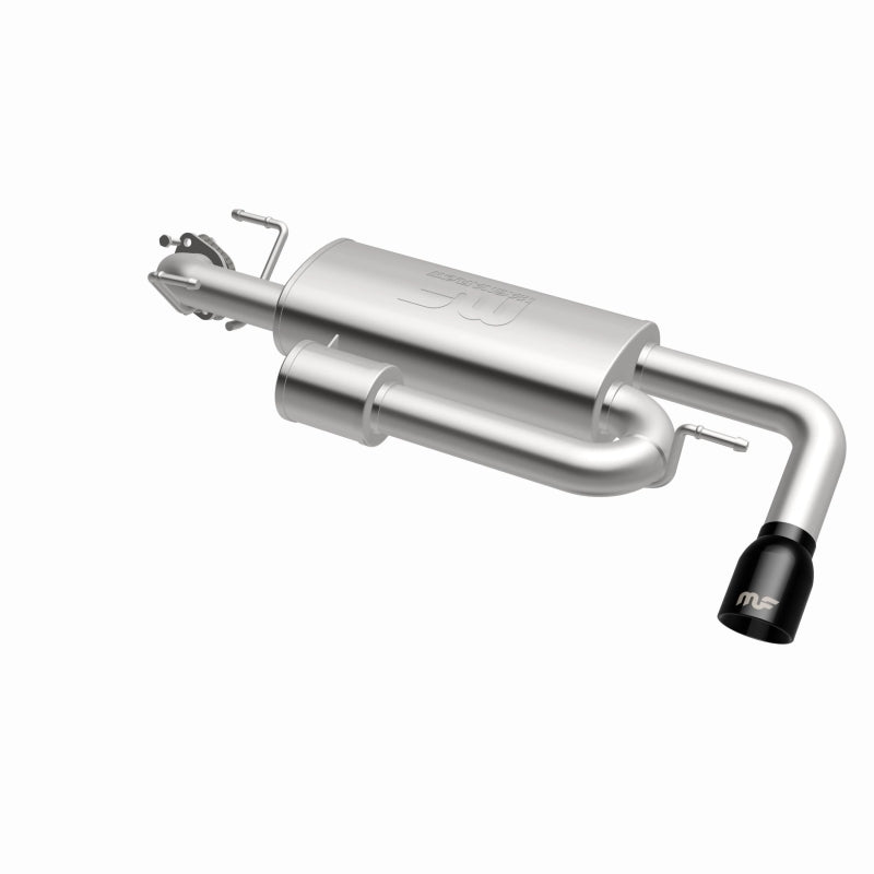 Magnaflow 18-23 Subaru Crosstrek Overland Series Black Chrome Axle-Back Performance Exhaust System