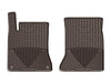 WeatherTech 14-15 Mercedes-Benz CLA/GLA-Class Front Rubber Mats - Cocoa