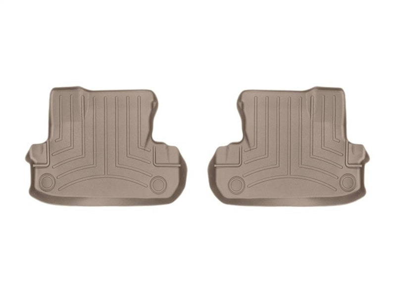 WeatherTech 2017+ Mercedes-Benz S-Class Rear FloorLiner - Tan (Cabriolet and Coupe)