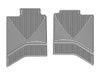 WeatherTech 02-14 Dodge Ram 1500 Rear Rubber Mats - Grey