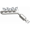 Magnaflow 05-09 Lexus GX470 4.7L Direct Fit Converter