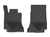 WeatherTech 2015+ Mercedes-Benz C-Class Sedan/Coupe/Cabriolet Front Rubber Mats - Black