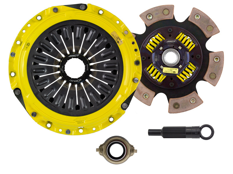 ACT 00-05 Mitsubishi Eclipse GT HD-M/Race Sprung 6 Pad Clutch Kit