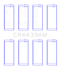 King Engine Bearings BMW M10 (Size +0.25mm) Connecting Rod Bearing Set