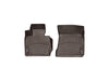 WeatherTech 2011+ BMW X3 Front FloorLiner - Cocoa