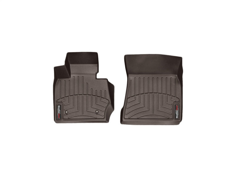 WeatherTech 2011+ BMW X3 Front FloorLiner - Cocoa