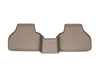 WeatherTech 11+ BMW X3 Rear FloorLiner - Tan
