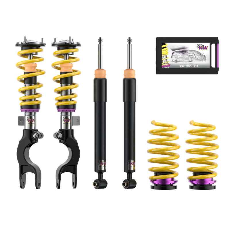 KW Coilover Kit V1 85 - (early) 99 Volkswagen Golf 3 Synchro