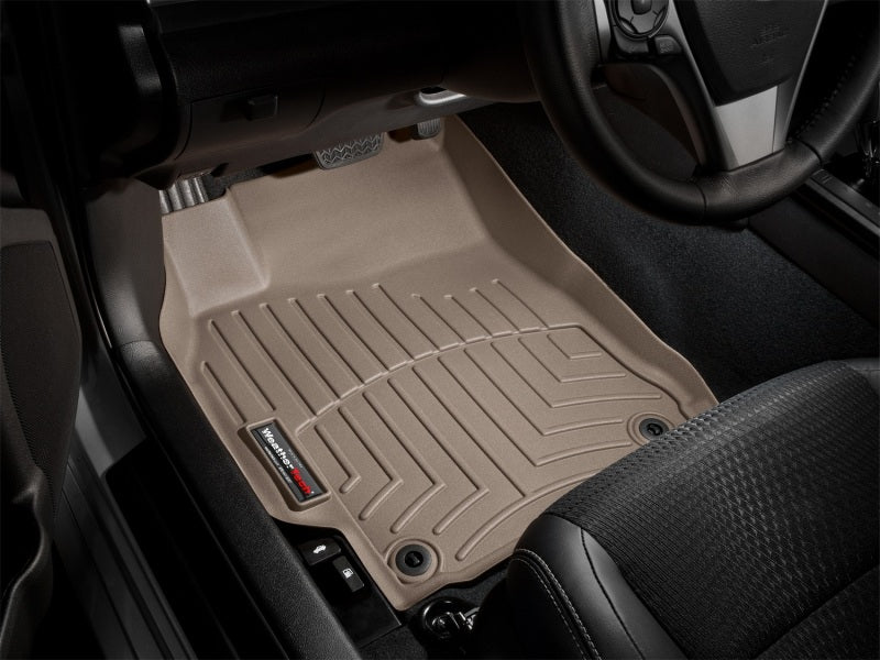 WeatherTech 11+ Infiniti M Front FloorLiner - Tan