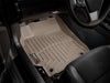 WeatherTech 2015+ Mercedes-Benz C-Class Front FloorLiner - Tan (Fits Sedan Only / Not Manual Trans)