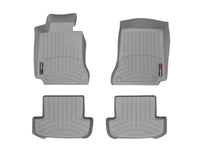 WT FloorLiner - Rear - Grey