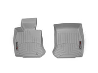 WeatherTech 12+ BMW 6-Series Front FloorLiner - Grey