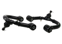 Whiteline 03-09 Lexus GX470 / 03-18 Toyota 4Runner Control Arms - Front Upper