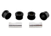 Whiteline 08+ Subaru WRX Hatch Front Inner Control Arm Bushing Kit