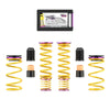 KW 2020+ Chevrolet Corvette C8 (w/ Electronic Dampers & OE Noselift) Height Adjustable Spring Kit