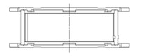 ACL BMW B58B30/S58B30 3.0L Inline 6 Standard Size Main Bearings