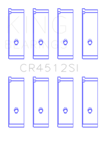 King Engine Bearings Honda D17A1/2 1.7L 16V (Size +0.25mm) Connecting Rod Bearing Set