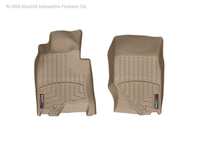 WeatherTech 07-13 Infiniti G35 Front FloorLiner - Tan