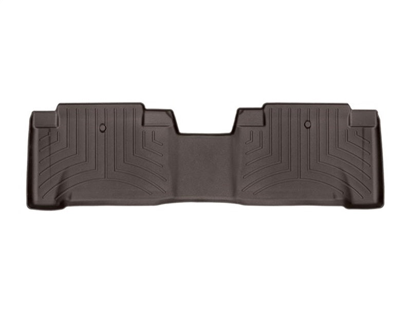 WeatherTech 2017+ Acura MDX Rear FloorLiner - Cocoa (Hybrid Only)