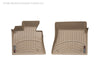 WeatherTech 10+ BMW 5-Series Front FloorLiner - Tan
