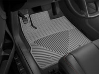 WeatherTech 2017+ Mercedes-Benz C-Class Rear Rubber Mats - Grey