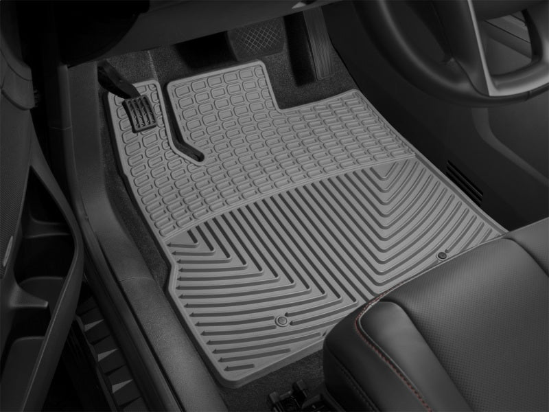 WeatherTech 2017+ Mercedes-Benz C-Class Rear Rubber Mats - Grey