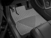 WeatherTech 2015+ Mercedes-Benz C-Class Sedan/Coupe/Cabriolet Front Rubber Mats - Grey