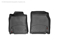 WeatherTech 08-12 Lexus ES 350 Front FloorLiner - Black