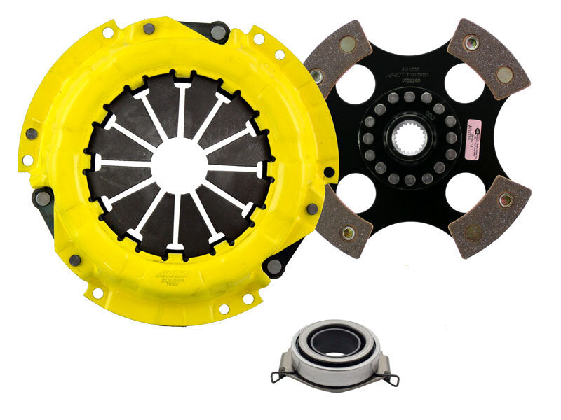 ACT 2000 Toyota Echo HD/Race Rigid 4 Pad Clutch Kit