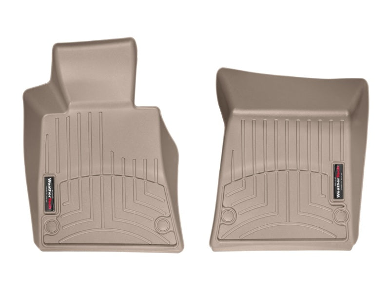 WeatherTech 12-14 Mercedes-Benz SLK-Class Front FloorLiner - Tan
