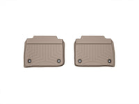 WeatherTech 13+ Lexus LS Rear FloorLiner - Tan