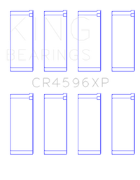 King Engine Bearings BMW S14B20/S14B23/S14B25 (Size STDX) Connecting Rod Bearing Set
