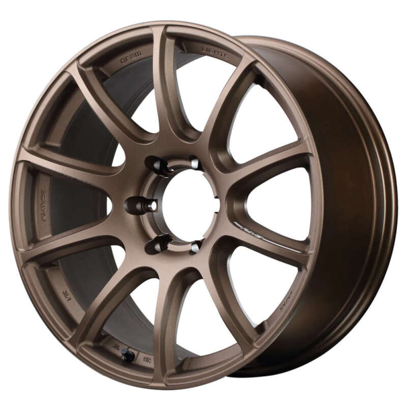 Gram Lights 57Trans-X 18x8 +20 6-139.7 Super Dark Bronze Wheel