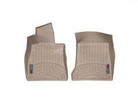 WeatherTech 14+ Mercedes-Benz S-Class Front FloorLiner - Tan